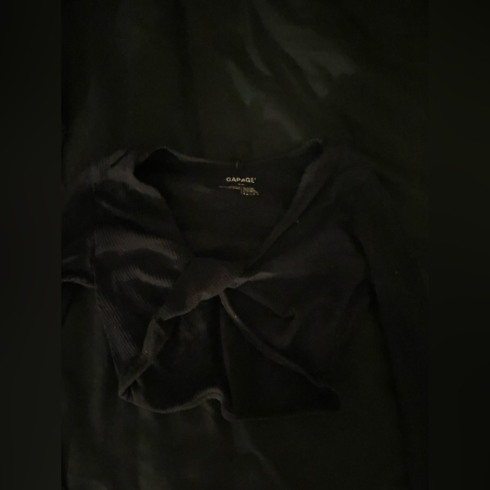 garage long sleeve cross over